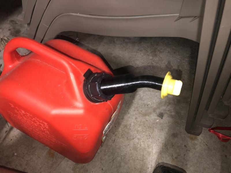 Gas Can Spout