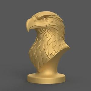 Majestic Eagle Decor and Headphone Stand STL