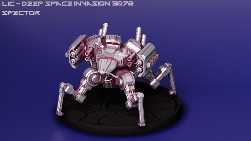 LIC - Spector 30 ton light mech