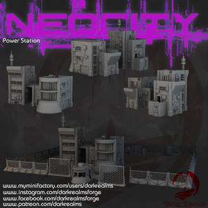 Dark Realms - Neocity Power Station