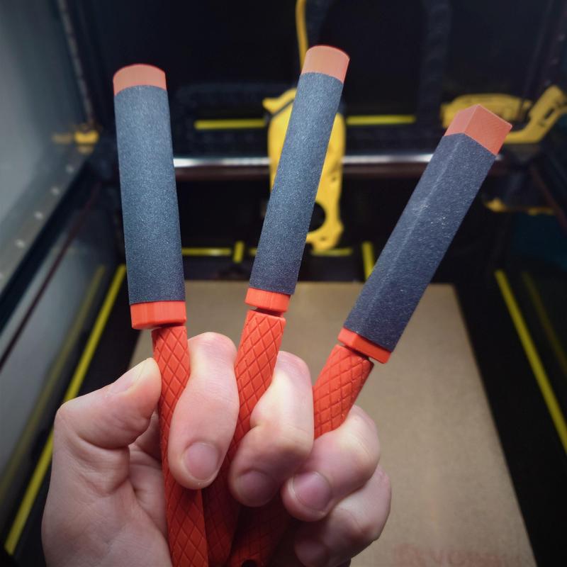 SnapSand - quick reload sanding block