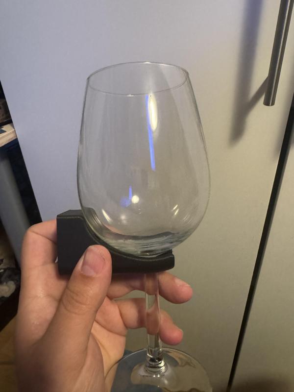 Weinglas Wandhalterung