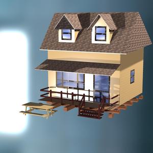 House HOME FURNITE TOY WOOD