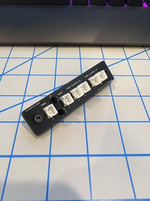 "Shammy" 2 Pin XH Splitter PCB Spacer