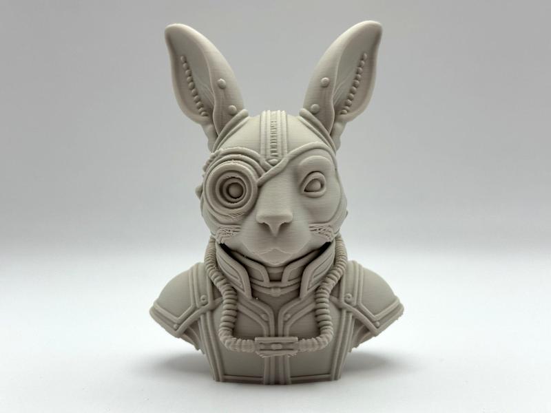 Steampunk Rabbit Bust