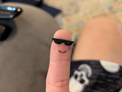 Finger Sunglasses
