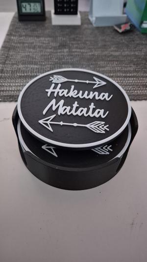 Hakuna Matata Coaster - No AMS