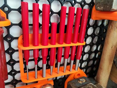 Pin punch holder for multiboard - Owim Lidl (Support emporte-pieces)