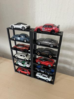 Hot Wheels Display Stand