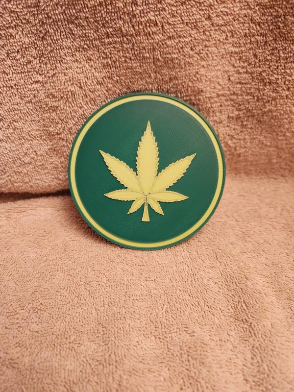 Cana Leaf Coaster