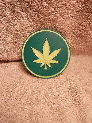 Cana Leaf Coaster