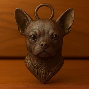 Chihuahua Keychain