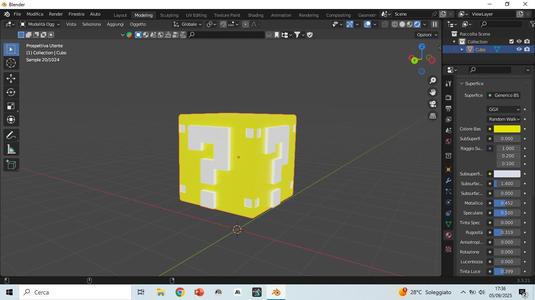 Super Mario Question mark block