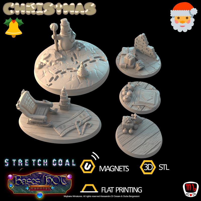 Xmas Custom Bases (Bases hot Madness VOL2 KS Campaign)