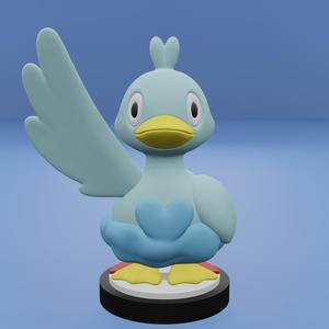 Pokemon No. 580 Ducklett