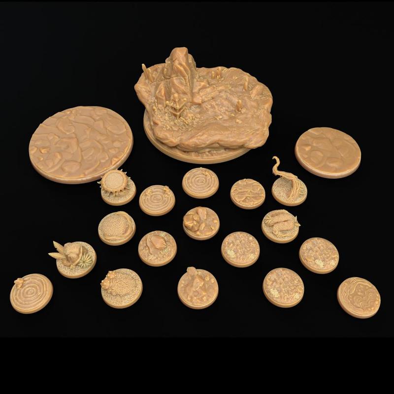 Yokai Lodge Bases | Japanese Eastern Style Samurai