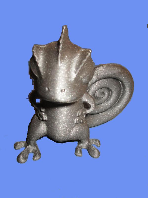 Chameleon (Algix Mascot) without platform