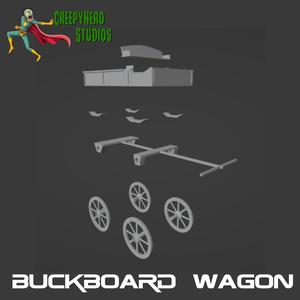 Wild West Buckboard Wagon