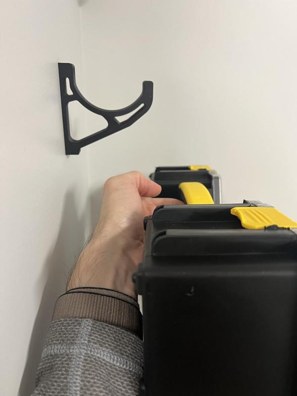 Medium House Hook: Parts Organizer Edition