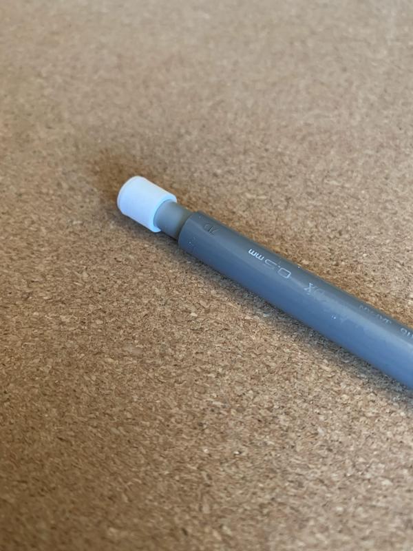 mechanical pencil cap