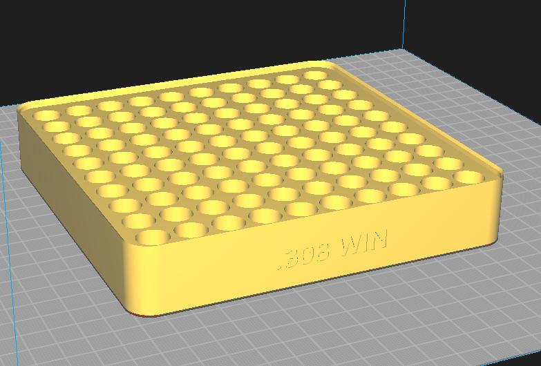 .308 Win realoading case stackable