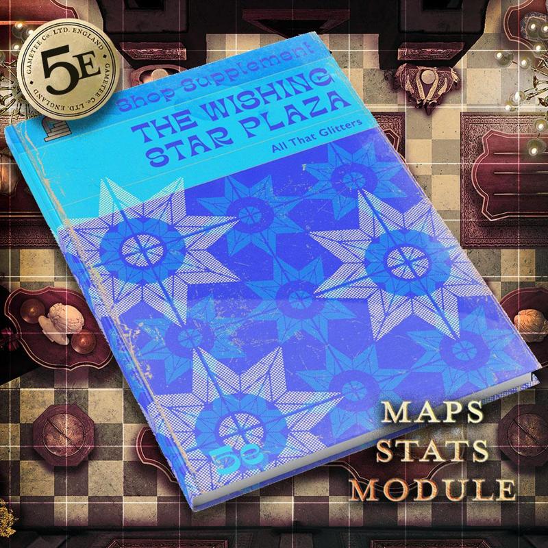 Wishing Star Plaza - A Town Development Module for 5e DnD