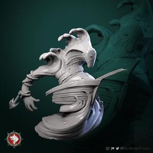 Water elemental 32mm pre-supported