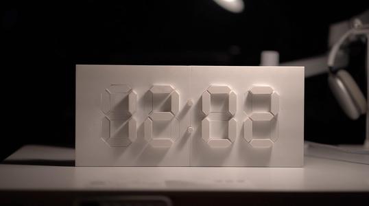 Digital & Analog Timepiece