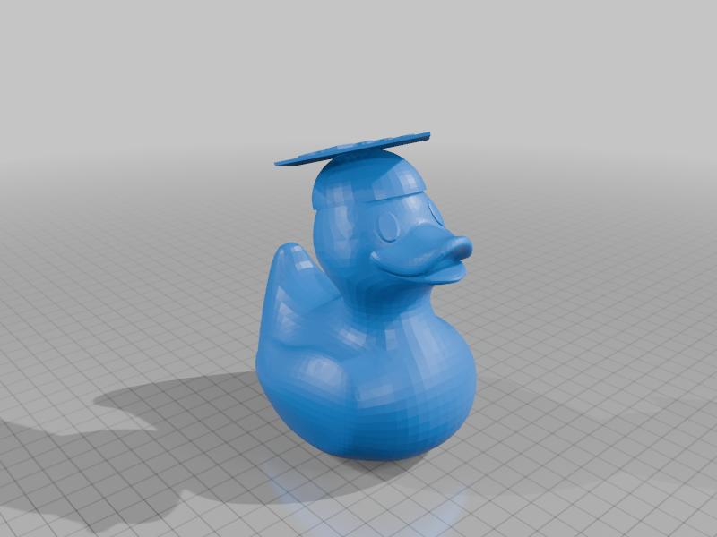 2025 Graduation Rubber Duck