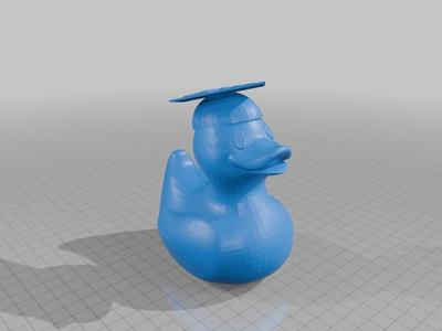 2025 Graduation Rubber Duck