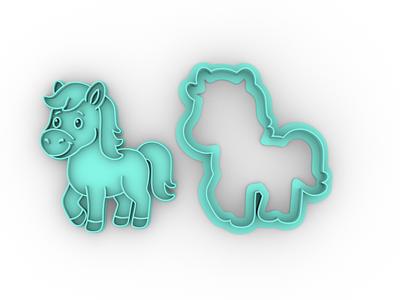 HORSE COOKIE CUTTER - COOKIE CUTTER