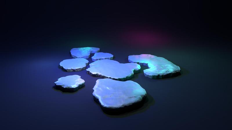 Scorching North Terrain