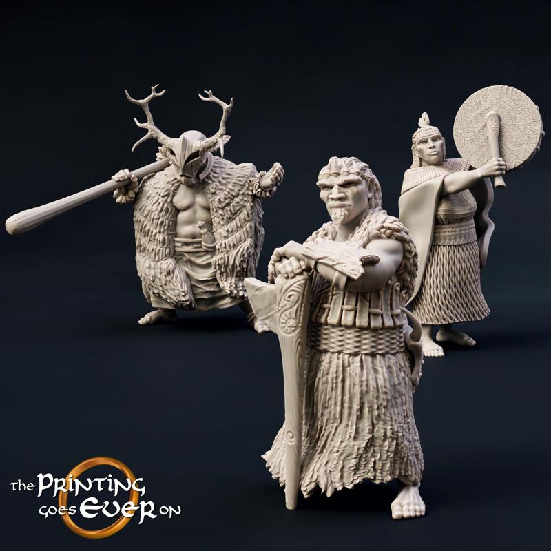 Woodwose Elders - Presupported