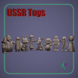 USSR Toys