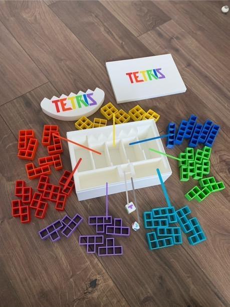 Balance Tetris Box for 6 AND 7 pieces