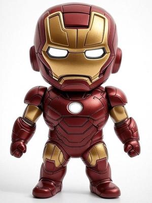 Chibi Iron Man - 3D Printable Figurine