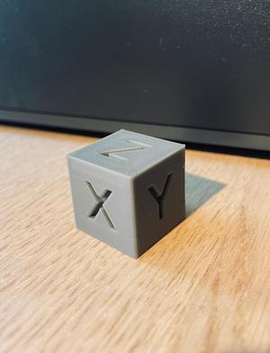 Calibration Cube