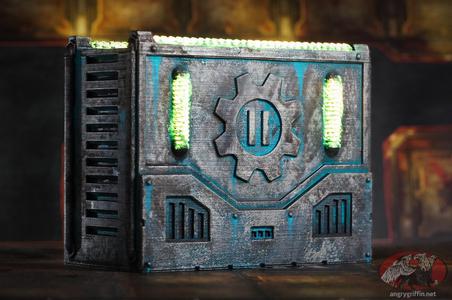 Wargaming scatter terrain  – Plasma Transformer