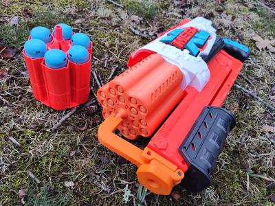 Boomdozer swap cylinder arm