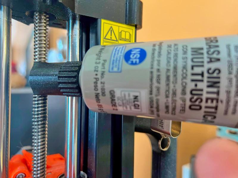 Screw Rods Adapter for the SuperLube 21030 Tube (85g/3oz PTFE Grease)