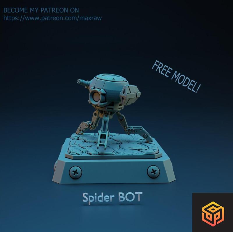 Spider BOT