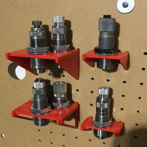 Reloading Die Pegboard Storage