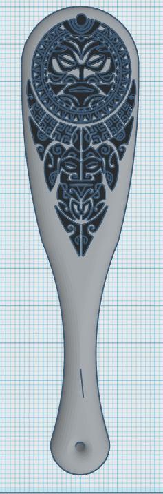 Polynesian / Maori Patu 3