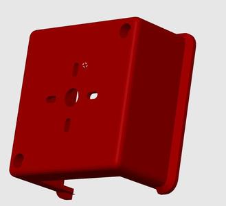 Tappo motore elettrico - con fori per interruttore