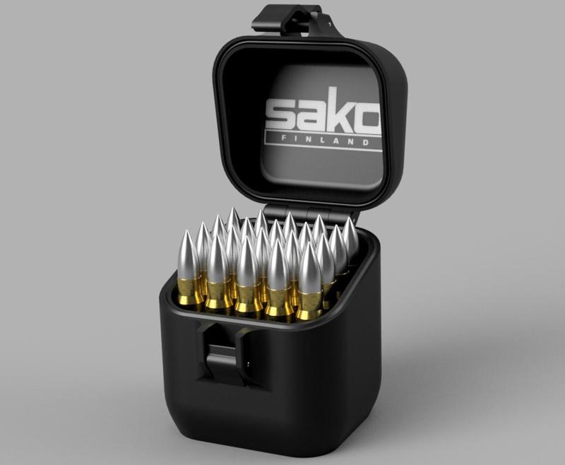 30-06 SAKO ammo box