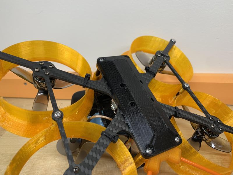 Skid Plates for Shendrones Squirt V2/2.1 Cinewhoop