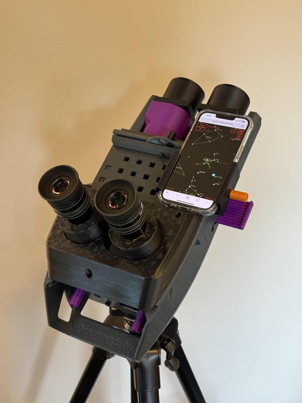 Astrohopper Phone mount for Sunny/Ember Space Binoculars
