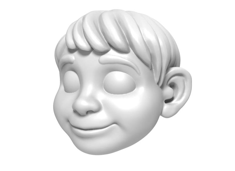 Coco – head for marionette puppet