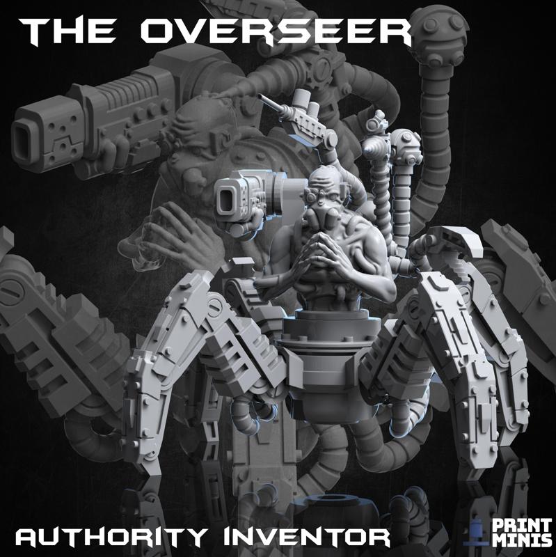 The Overseer - Evil Inventor - Doomsday Collection