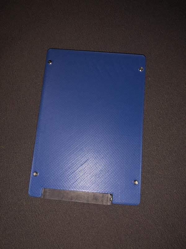 SSD PCB Case for 250GB Samsung 860/870 Evo